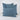 Linen Cushion | Teal