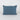 Linen Cushion | Teal