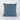 Linen Cushion | Teal