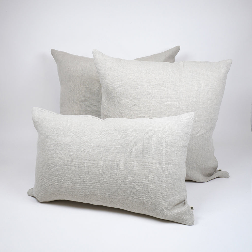 Linen Cushion | Pumice – Clover Design Store