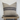 Herringbone Linen Cushion | Natural & Navy