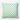 Shell Check Square Cushion Cover | Mint