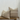 Pure Linen Cushion | White Stripe