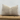 Pure Linen Lumber Cushion | White Stripe